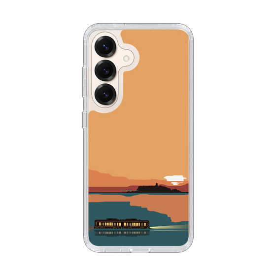 Slim Protection Case［ Studio Alec Shonan Story - Sunset and Enoden ］
