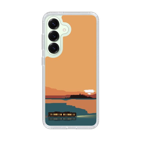 Slim Protection Case［ Studio Alec Shonan Story - Sunset and Enoden ］