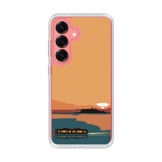 Slim Protection Case［ Studio Alec Shonan Story - Sunset and Enoden ］