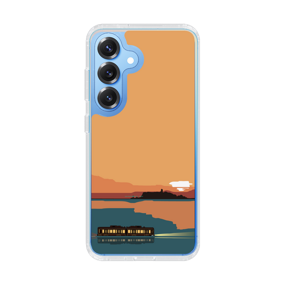 Slim Protection Case［ Studio Alec Shonan Story - Sunset and Enoden ］