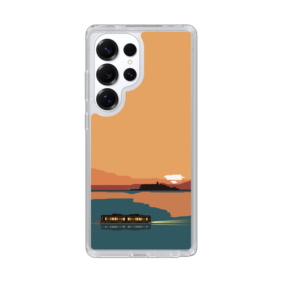 Slim Protection Case［ Studio Alec Shonan Story - Sunset and Enoden ］