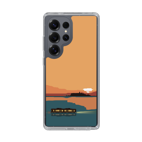 Slim Protection Case［ Studio Alec Shonan Story - Sunset and Enoden ］
