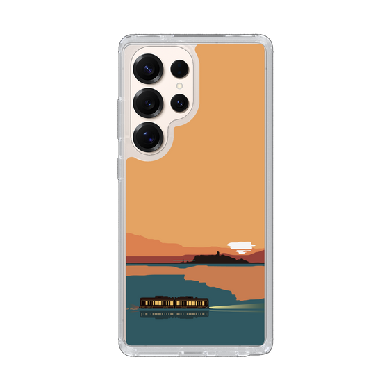 Slim Protection Case［ Studio Alec Shonan Story - Sunset and Enoden ］