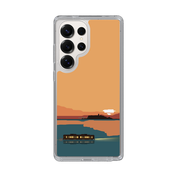 Slim Protection Case［ Studio Alec Shonan Story - Sunset and Enoden ］