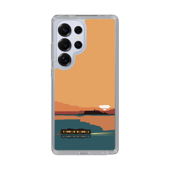 Slim Protection Case［ Studio Alec Shonan Story - Sunset and Enoden ］