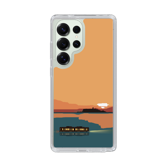 Slim Protection Case［ Studio Alec Shonan Story - Sunset and Enoden ］