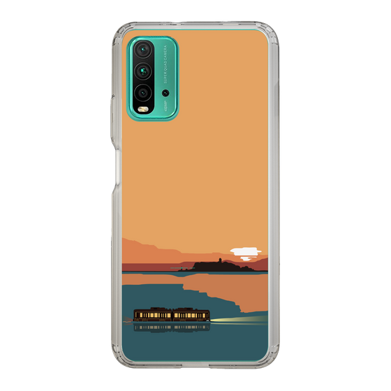 Slim Protection Case［ Studio Alec Shonan Story - Sunset and Enoden ］
