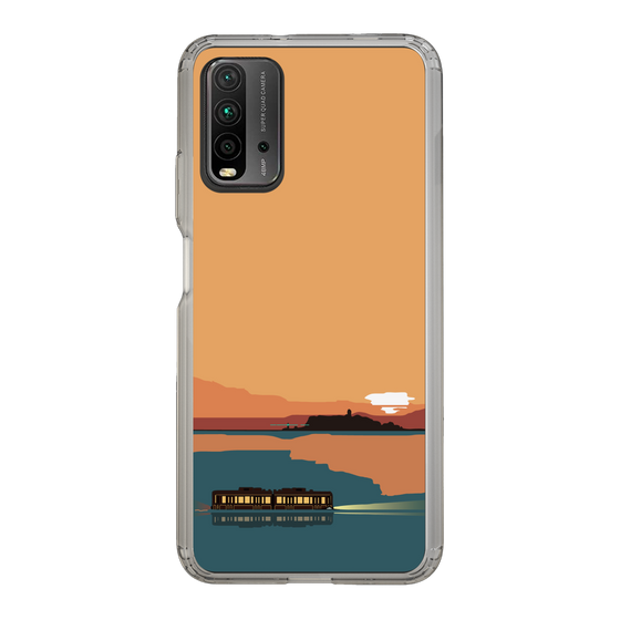 Slim Protection Case［ Studio Alec Shonan Story - Sunset and Enoden ］