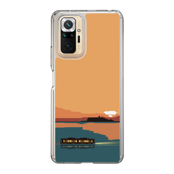 Slim Protection Case［ Studio Alec Shonan Story - Sunset and Enoden ］