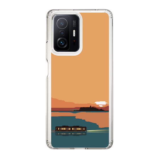 Slim Protection Case［ Studio Alec Shonan Story - Sunset and Enoden ］