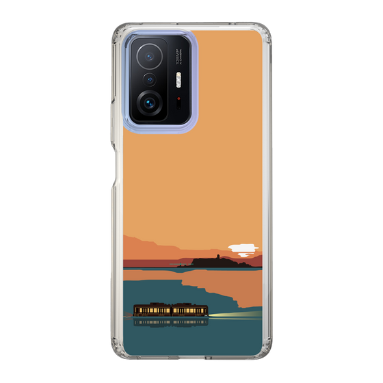 Slim Protection Case［ Studio Alec Shonan Story - Sunset and Enoden ］
