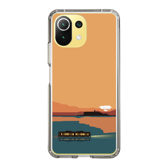 Slim Protection Case［ Studio Alec Shonan Story - Sunset and Enoden ］
