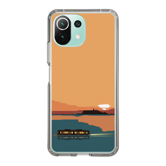 Slim Protection Case［ Studio Alec Shonan Story - Sunset and Enoden ］