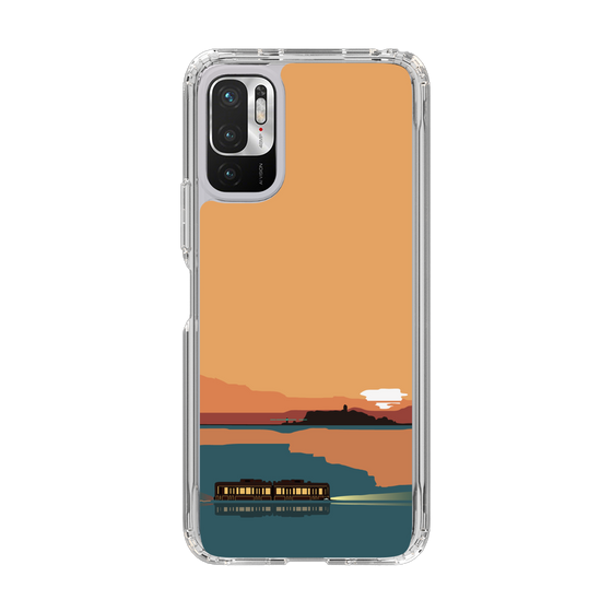 Slim Protection Case［ Studio Alec Shonan Story - Sunset and Enoden ］