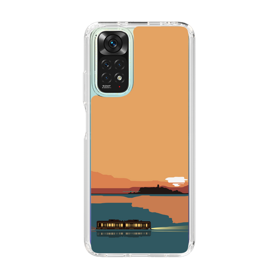 Slim Protection Case［ Studio Alec Shonan Story - Sunset and Enoden ］