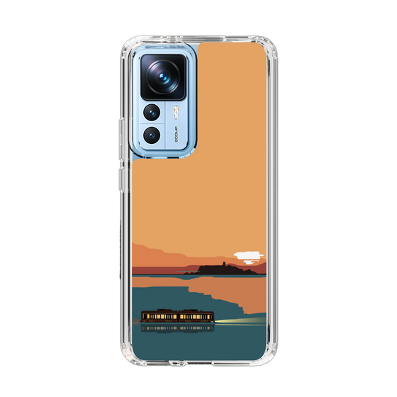 Slim Protection Case［ Studio Alec Shonan Story - Sunset and Enoden ］
