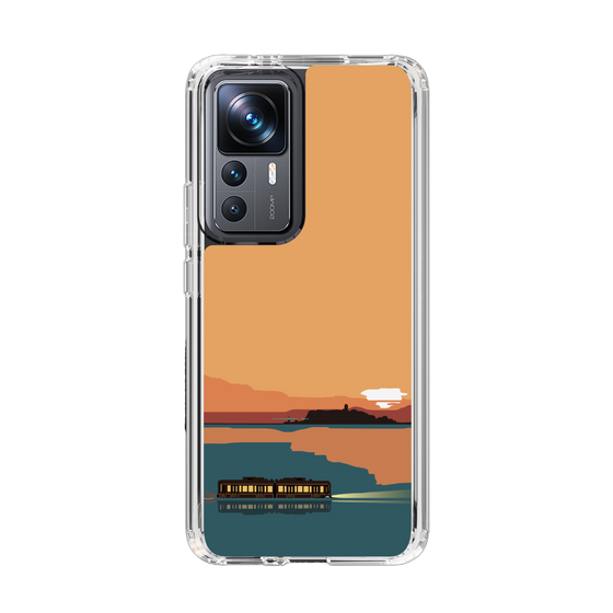 Slim Protection Case［ Studio Alec Shonan Story - Sunset and Enoden ］
