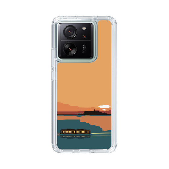 Slim Protection Case［ Studio Alec Shonan Story - Sunset and Enoden ］
