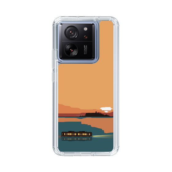 Slim Protection Case［ Studio Alec Shonan Story - Sunset and Enoden ］
