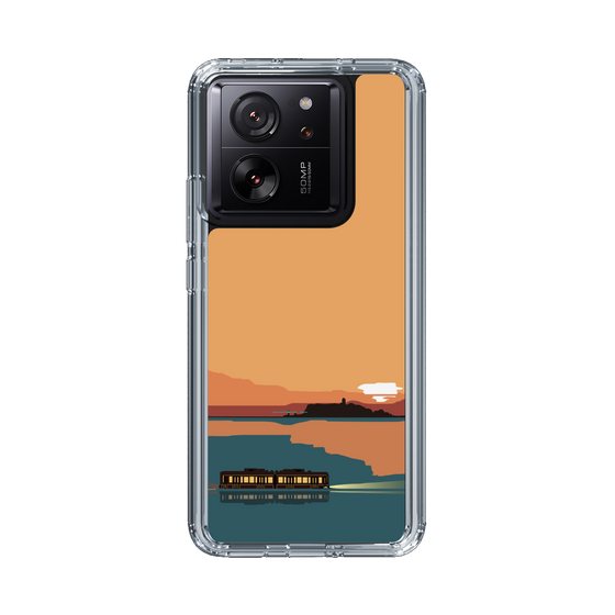 Slim Protection Case［ Studio Alec Shonan Story - Sunset and Enoden ］