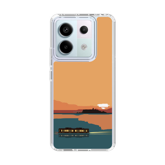 Slim Protection Case［ Studio Alec Shonan Story - Sunset and Enoden ］