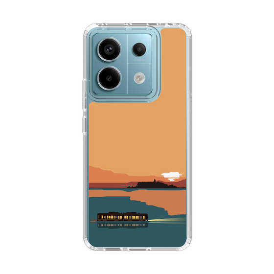 Slim Protection Case［ Studio Alec Shonan Story - Sunset and Enoden ］