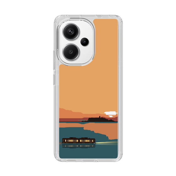 Slim Protection Case［ Studio Alec Shonan Story - Sunset and Enoden ］