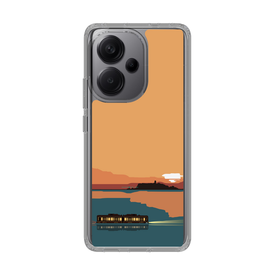 Slim Protection Case［ Studio Alec Shonan Story - Sunset and Enoden ］