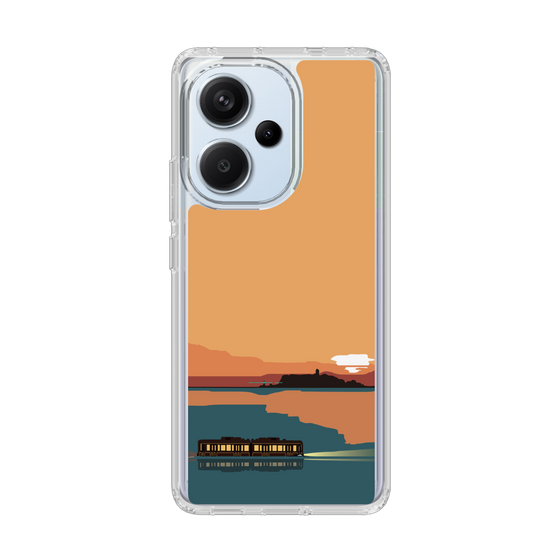 Slim Protection Case［ Studio Alec Shonan Story - Sunset and Enoden ］