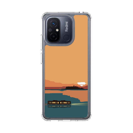 Slim Protection Case［ Studio Alec Shonan Story - Sunset and Enoden ］