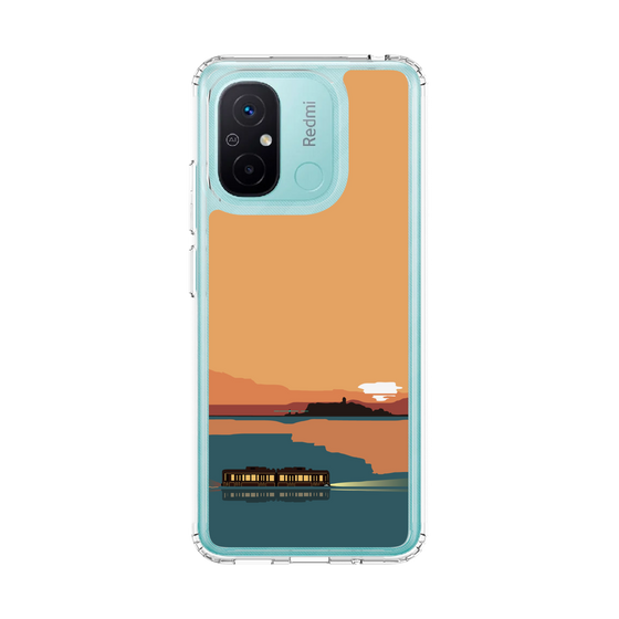 Slim Protection Case［ Studio Alec Shonan Story - Sunset and Enoden ］