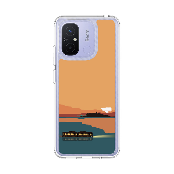 Slim Protection Case［ Studio Alec Shonan Story - Sunset and Enoden ］