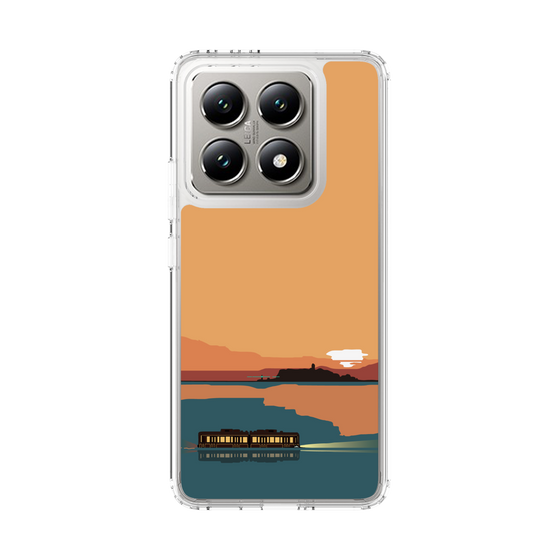 Slim Protection Case［ Studio Alec Shonan Story - Sunset and Enoden ］