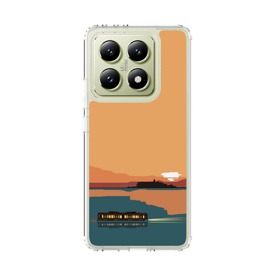 Slim Protection Case［ Studio Alec Shonan Story - Sunset and Enoden ］