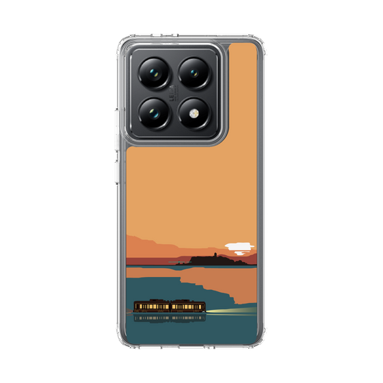 Slim Protection Case［ Studio Alec Shonan Story - Sunset and Enoden ］