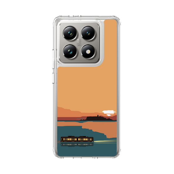 Slim Protection Case［ Studio Alec Shonan Story - Sunset and Enoden ］
