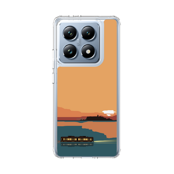 Slim Protection Case［ Studio Alec Shonan Story - Sunset and Enoden ］