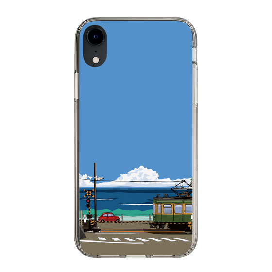 Slim Protection Case［ Studio Alec Shonan Story - Enoden and Fiat 500 ］