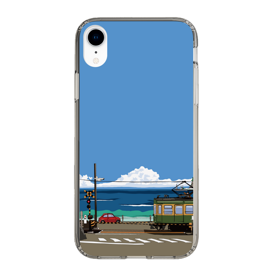 Slim Protection Case［ Studio Alec Shonan Story - Enoden and Fiat 500 ］