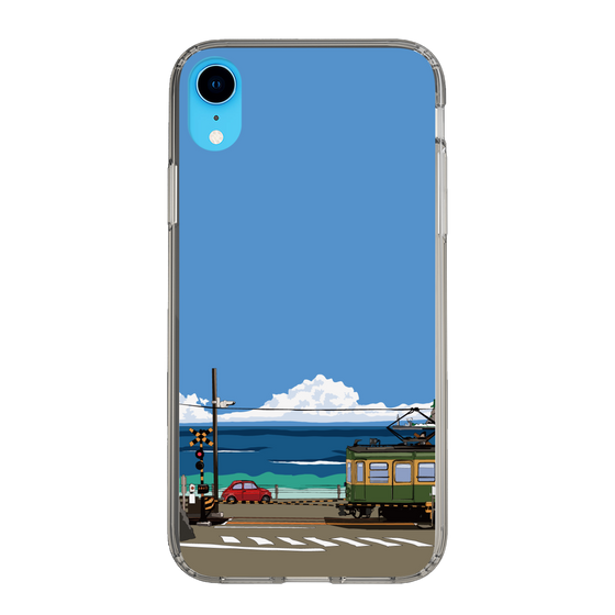 Slim Protection Case［ Studio Alec Shonan Story - Enoden and Fiat 500 ］