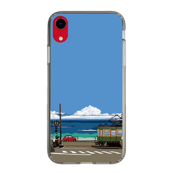 Slim Protection Case［ Studio Alec Shonan Story - Enoden and Fiat 500 ］