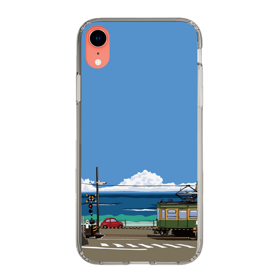 Slim Protection Case［ Studio Alec Shonan Story - Enoden and Fiat 500 ］