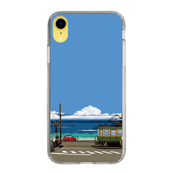 Slim Protection Case［ Studio Alec Shonan Story - Enoden and Fiat 500 ］