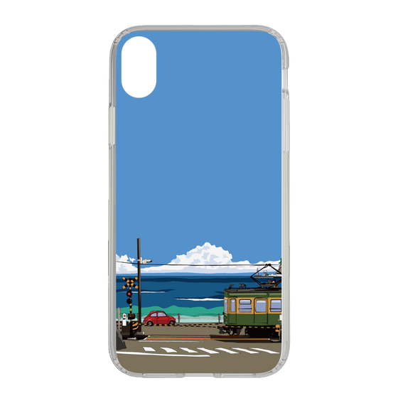 Slim Protection Case［ Studio Alec Shonan Story - Enoden and Fiat 500 ］