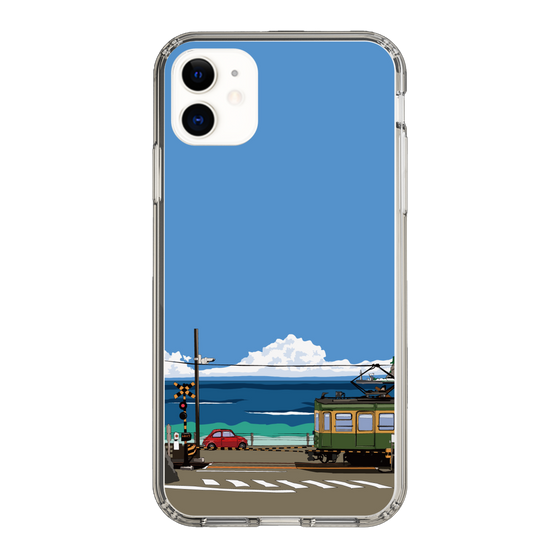 Slim Protection Case［ Studio Alec Shonan Story - Enoden and Fiat 500 ］
