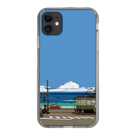 Slim Protection Case［ Studio Alec Shonan Story - Enoden and Fiat 500 ］
