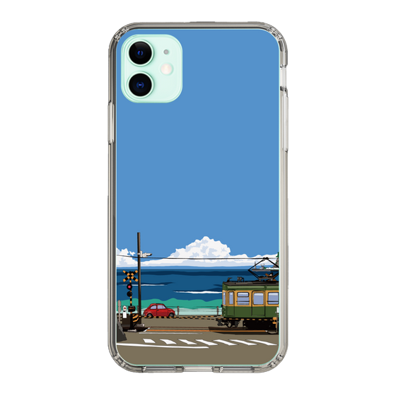 Slim Protection Case［ Studio Alec Shonan Story - Enoden and Fiat 500 ］