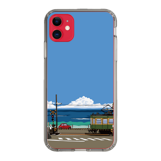Slim Protection Case［ Studio Alec Shonan Story - Enoden and Fiat 500 ］