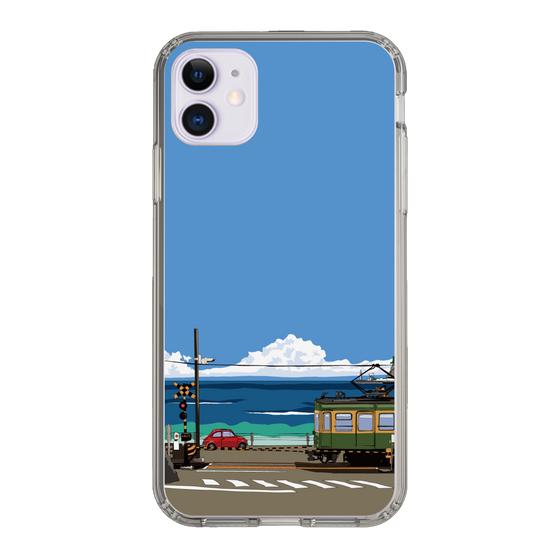 Slim Protection Case［ Studio Alec Shonan Story - Enoden and Fiat 500 ］