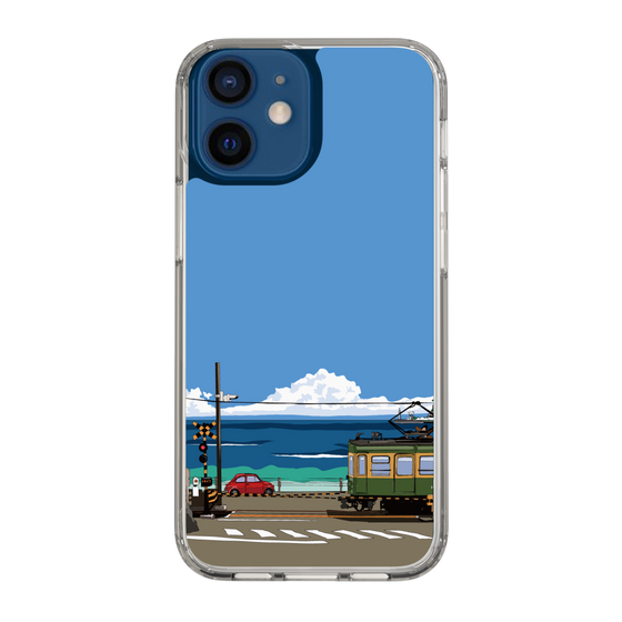 Slim Protection Case［ Studio Alec Shonan Story - Enoden and Fiat 500 ］